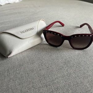 Valentino Rockstud Sunglasses